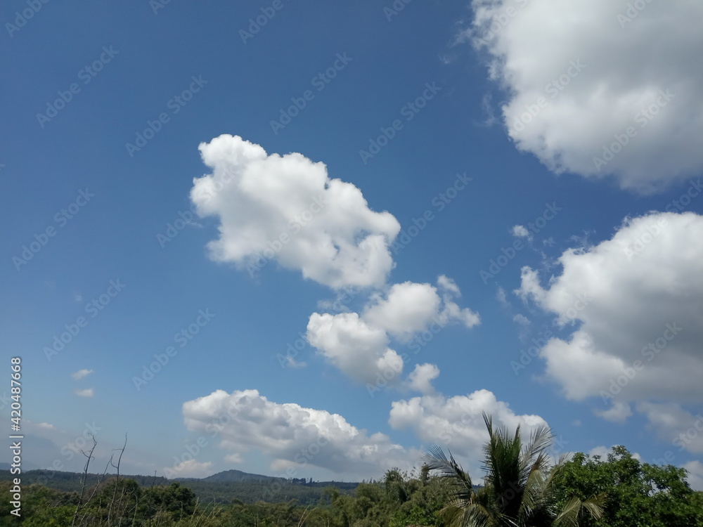 sky and clouds