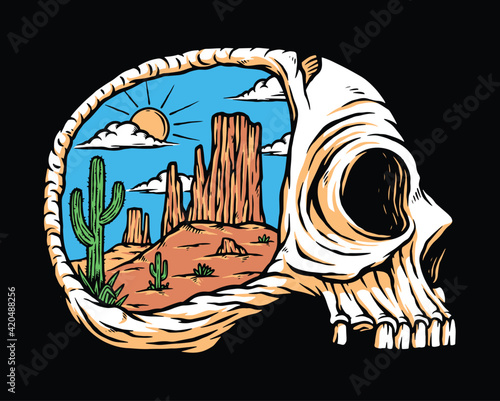Desert in my mind