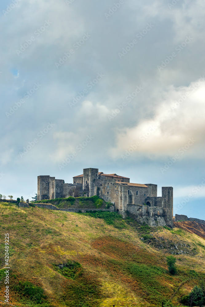 Melfi Castle, Province of Potenza, Basilicata Region, Italy