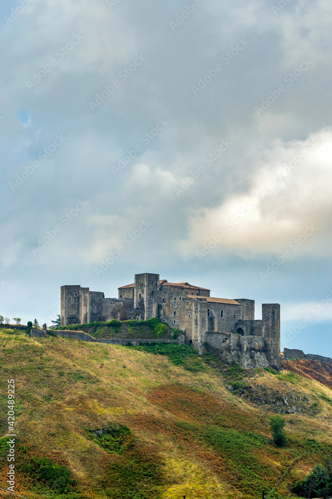 Melfi Castle, Province of Potenza, Basilicata Region, Italy Melfi Castle, Province of Potenza, Basilicata Region, Italy