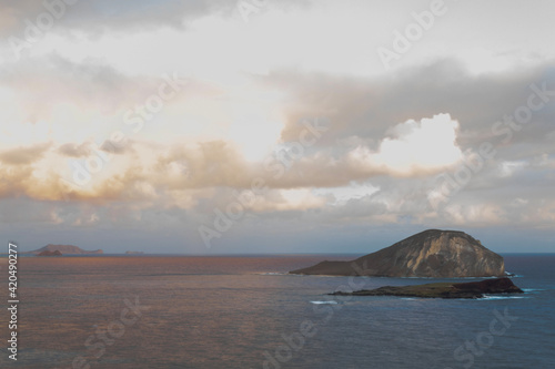Fototapeta Naklejka Na Ścianę i Meble -  clouds over the sea