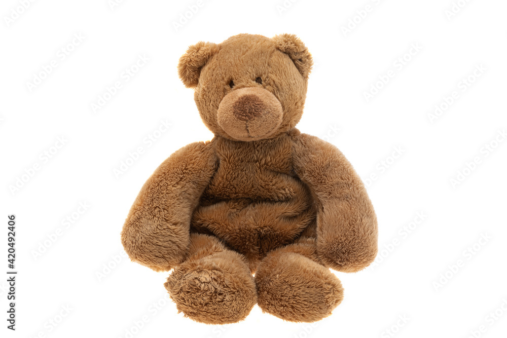 soft toy teddy bear isolated soft toy teddy bear isolated
