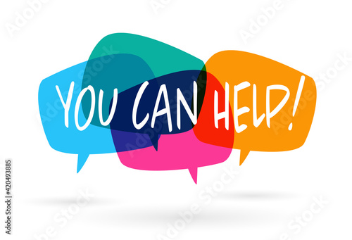 You can help	
