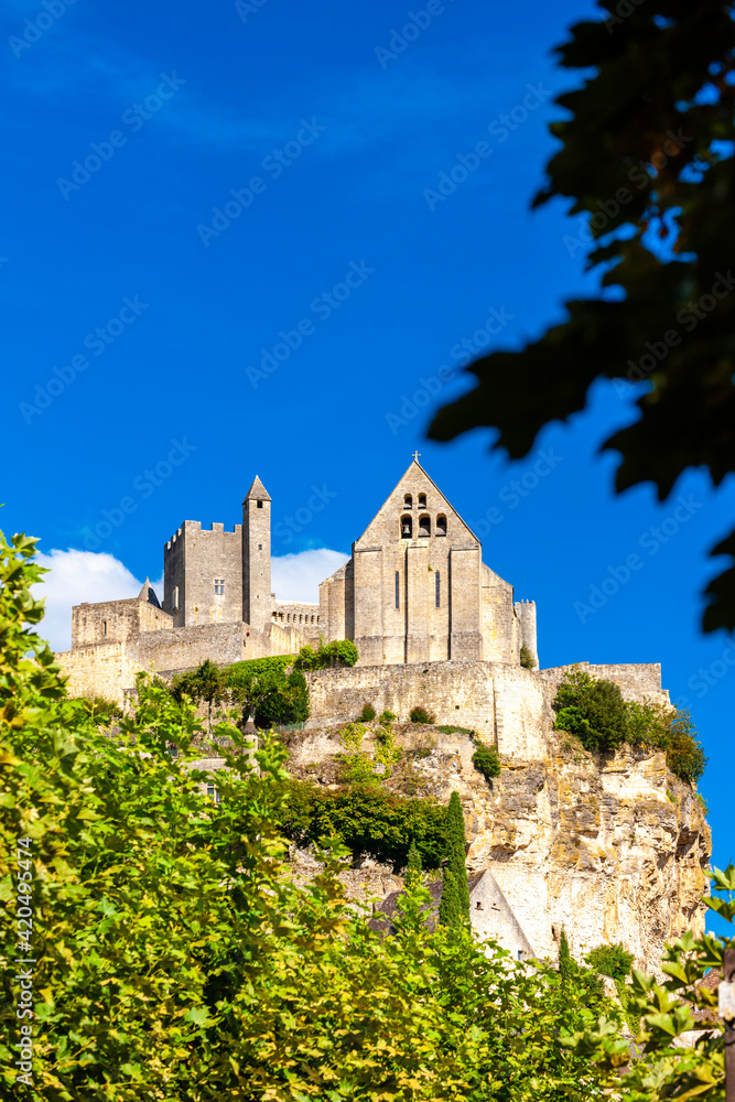 Beynac et Cazenac in Dordogne, France