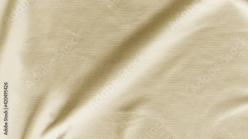 yellow silk fabric background