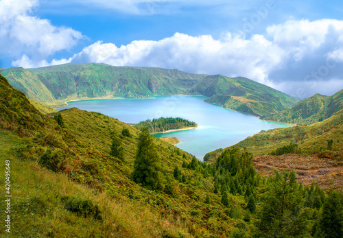 lagoa do Fogo, Ilha de São Miguel, Açores