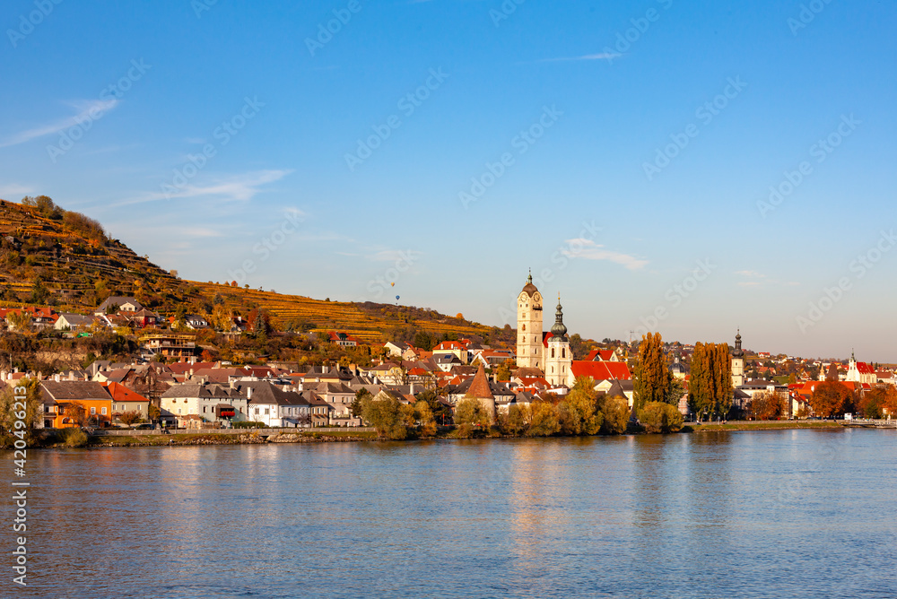 Krems an der Donau in Wachau Valley, Lower Austria, Austria