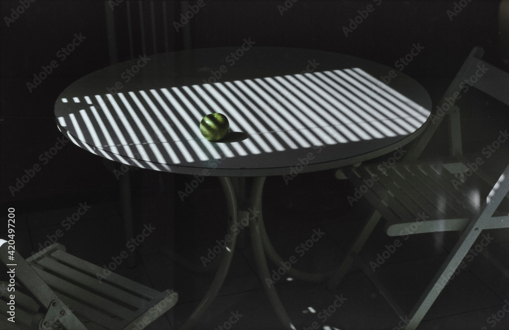 Shadow on the table Shadow on the table