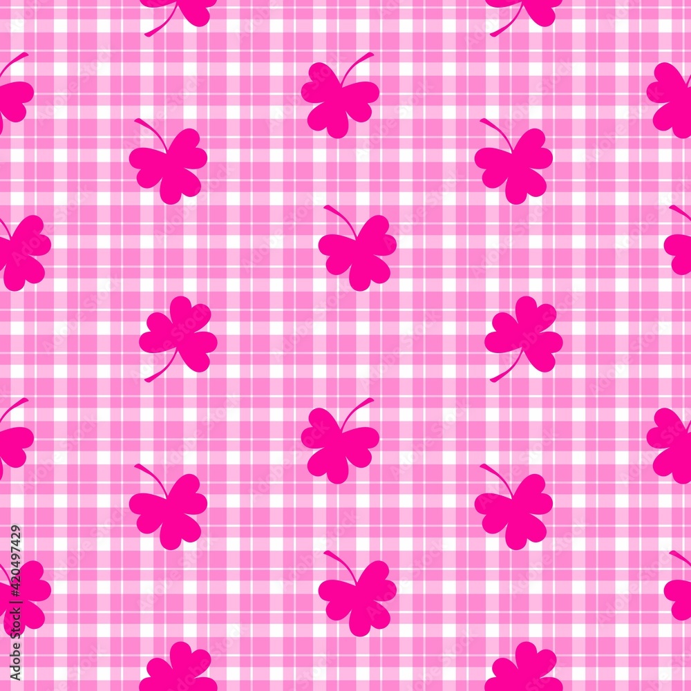 Seamless gingham Pattern. Vector illustrations. Texture from squares/ rhombus for - tablecloths, blanket, plaid, cloths, shirts, textiles, dresses, paper, posters. Seamless gingham Pattern. Vector illustrations. Texture from squares/ rhombus for - tablecloths, blanket, plaid, cloths, shirts, textiles, dresses, paper, posters.