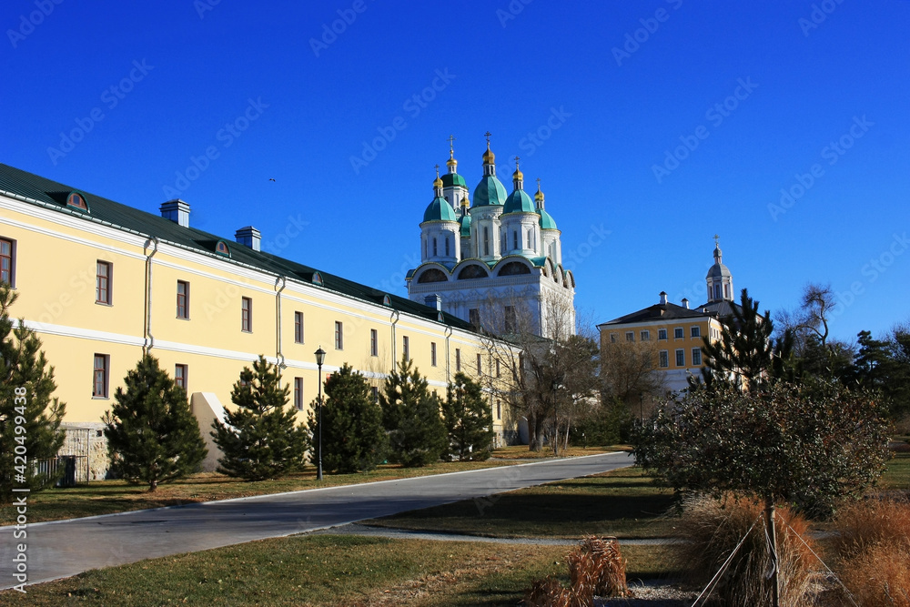 Christian orthodox old stone church Christian orthodox old stone church