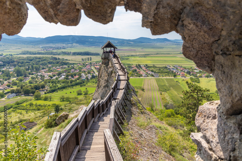 Castle of Boldogko in Northern Hungary photo