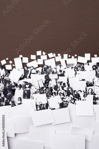 Black lives matter protest march in usa