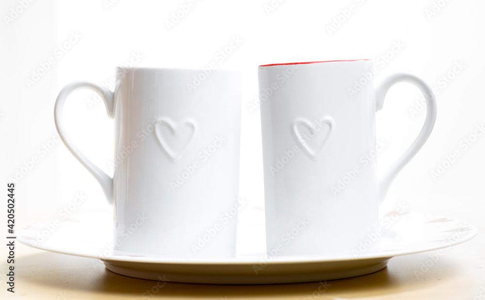 still life of Valentine's decoration still life of Valentine's decoration