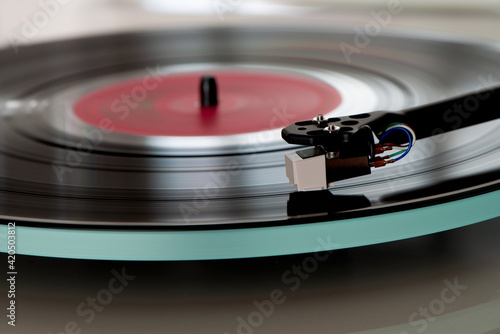 playing records