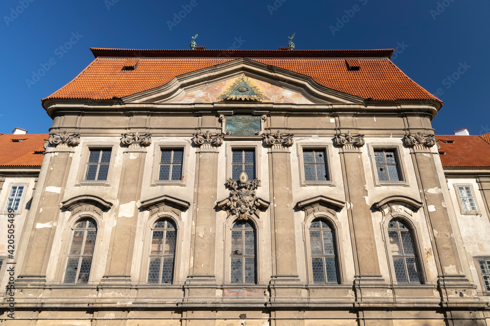 Baroque cistercian Plasy monastery, Plzen region, Czech Republic