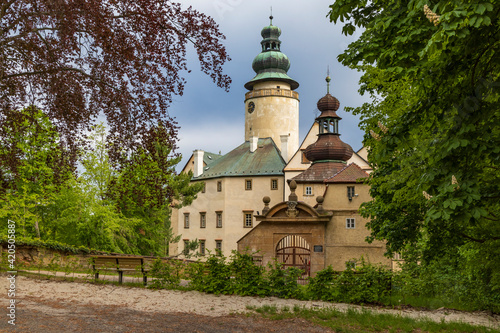 Lemberk castle near Jablonne v Podjestedi, Northern Bohemia, Czech Republic