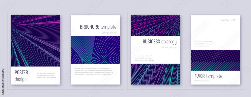Art business card. Abstract lines modern brochure template. Vibrant gradients geometry on vibrant gradients background. Adorable cover, brochure, poster, book etc. Art business card. Abstract lines modern brochure template. Vibrant gradients geometry on vibrant gradients background. Adorable cover, brochure, poster, book etc.