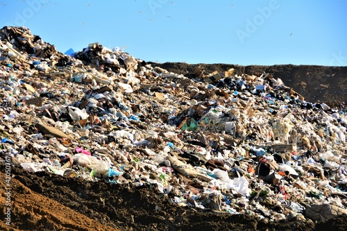 Trash Dump in Colorado
