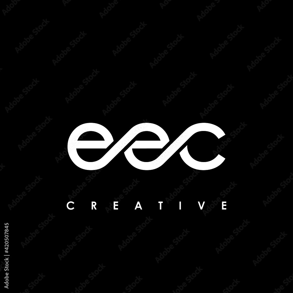 EEC Letter Initial Logo Design Template Vector Illustration EEC Letter Initial Logo Design Template Vector Illustration