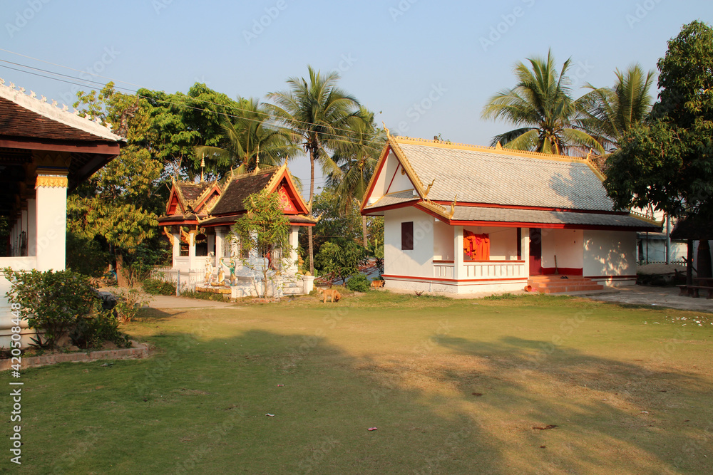 buddhist temple (wat aphay) in luang prabang (laos)
buddhist temple (wat aphay) in luang prabang (laos)