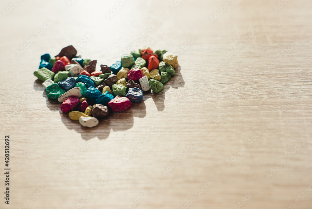 heart made of stones heart made of stones