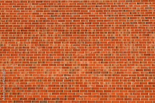 Large Textured Masonry Brick Wall