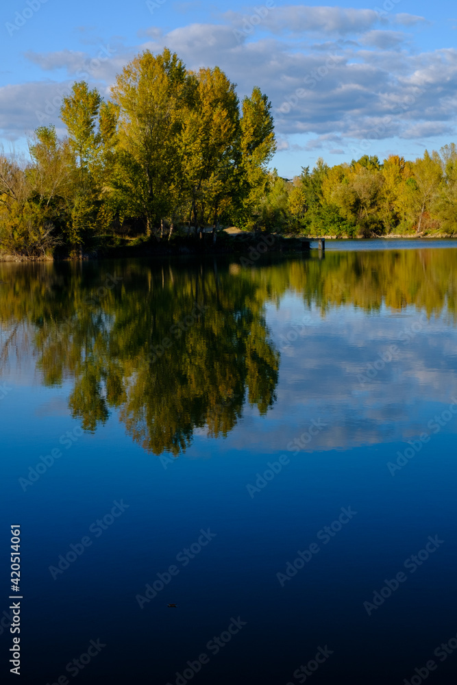 reflets étangs reflets étangs