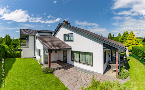 Anbau an ein Einfamilienhaus