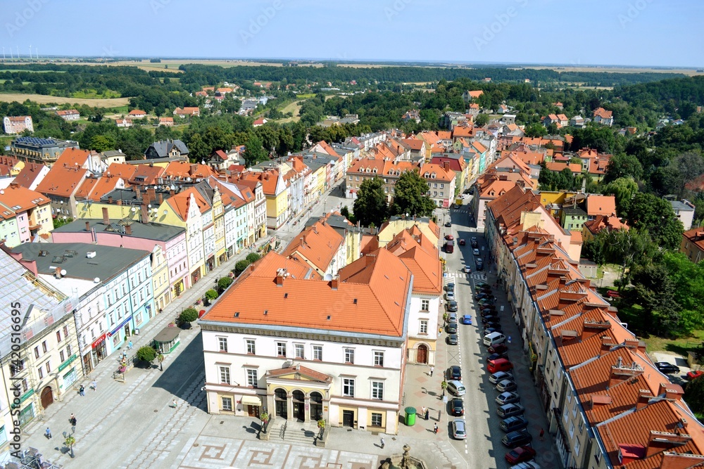 Złotoryja, miasto, dawna stolica złota na Dolnym Śląsku
