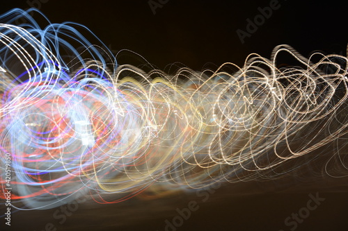 Painting with lights