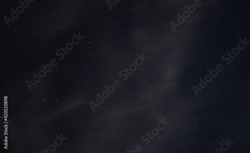 Nightsky with stars