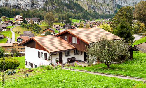 Houses in the valley