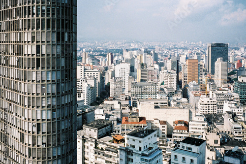 São Paulo skyline during a summer afternoon