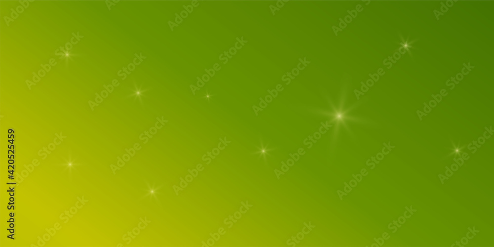 Gradient colorful bright background with stars flare glare lights. Vector illustration horizontal format Gradient colorful bright background with stars flare glare lights. Vector illustration horizontal format