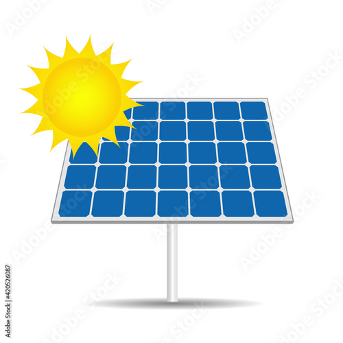 solar panel with solar panels