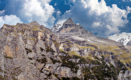 Mountains in the valley