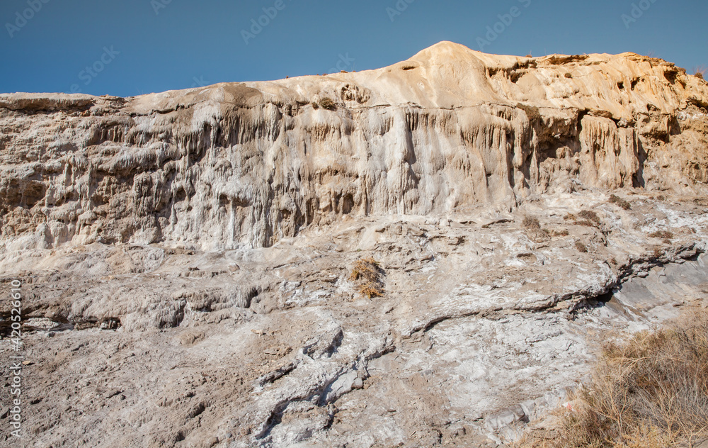 Landscape in the Tabernas Desert Almeria Spain Landscape in the Tabernas Desert Almeria Spain