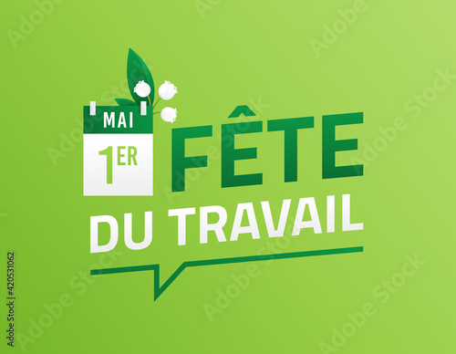 Fête du Travail - 1er Mai