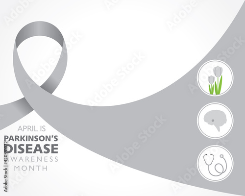 World Parkinson's disease Awareness Month observed in April every year