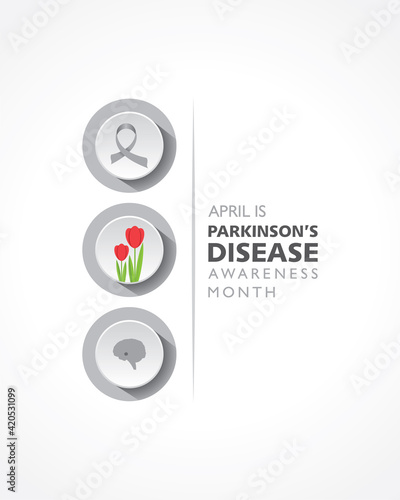 World Parkinson's disease Awareness Month observed in April every year