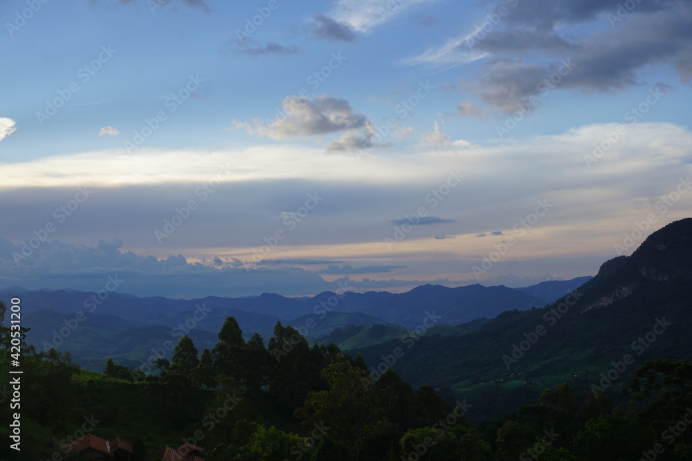 Fototapeta premium brazilian mountain nature