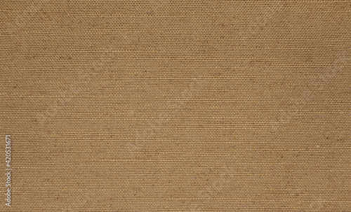 Brown fabric texture. Textile background. The background is suitable for design and 3D graphics