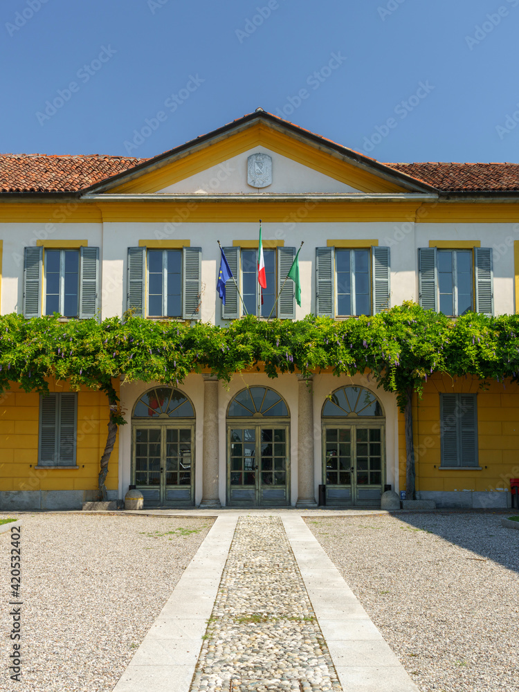 Solaro (Lombardy, Italy): municipal hall
