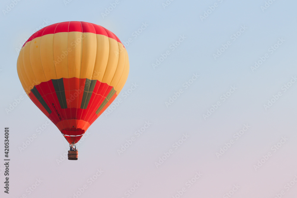Obraz premium hot air balloon