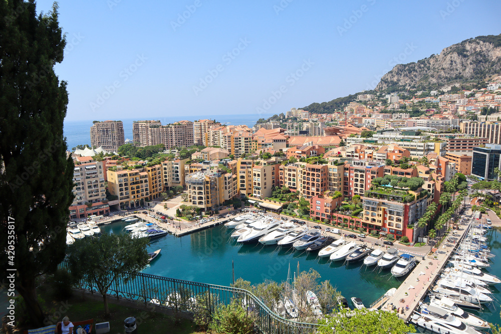 View of Monaco.