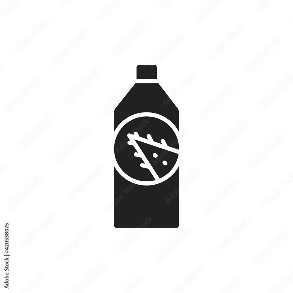 Organic aloe juice line icon. Outline pictogram for web page. Organic aloe juice line icon. Outline pictogram for web page.