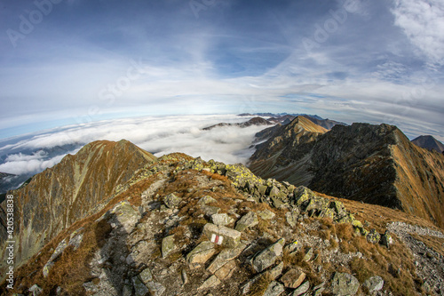 Obraz na płótnie Tatry Słowackie w salonie