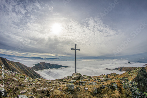 Obraz na płótnie Tatry Słowackie w salonie