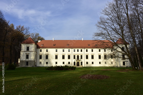 zamek Sucha Beskidzka w Małopolsce