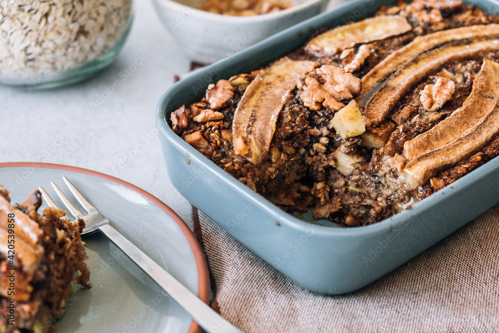 Baked porridge Baked porridge